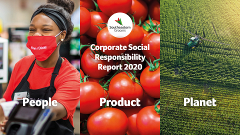 Southeastern Grocers releases its 2020 Corporate Social Responsibility Report announcing its current achievements and ongoing commitment to fostering stronger communities, offering better products and doing its part to create a more sustainable planet. (Photo: Business Wire)