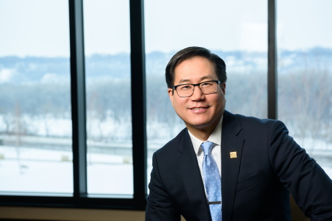 Joseph Lee, MD, has been promoted to become the eighth president and CEO of the Hazelden Betty Ford Foundation, effective June 28. An experienced addiction medicine doctor and child and adolescent psychiatrist whose parents immigrated to the U.S. from Seoul, South Korea, Lee will be the first physician and first non-white leader to take the helm of the nation’s largest nonprofit provider of addiction and mental health care, recovery resources, and related education, prevention, research and advocacy. At 45, he also will be the youngest CEO in the organization’s 72-year history. (Photo: Business Wire)