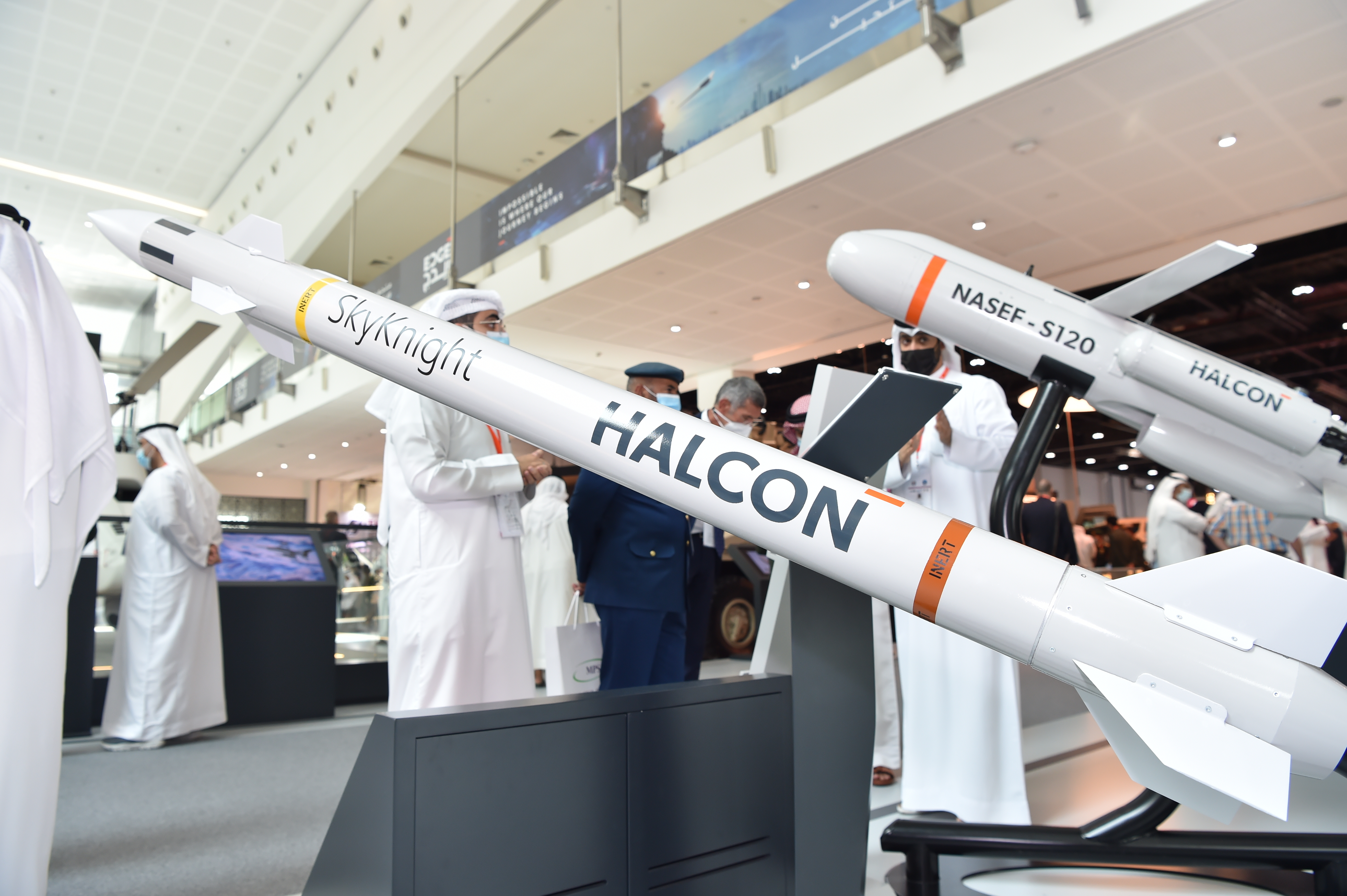 Halcon推出阿联酋首款防空导弹 Business Wire