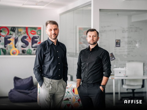 original Stanislau Litvinau, CEO at Affise (left) and Dmitrii Zotov, CTO at Affise (right) (Photo: Business Wire)