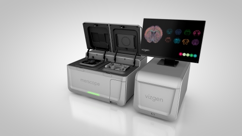 Vizgen Announces MERSCOPE™ First Commercial Solution to Combine Single Cell and Spatial Genomics Analysis for Advancing Cellular and Molecular Biology Research. (Photo: Business Wire)