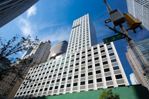 View announced its smart windows will be installed at 730 Third Avenue, the Midtown East New York City office tower owned by Nuveen Real Estate, and its development advisor, Taconic Partners. (Photo: Business Wire)