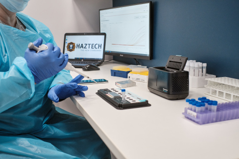 thumbnail Haztech Medical Laboratory in Regina, SK. (Photo: Business Wire)