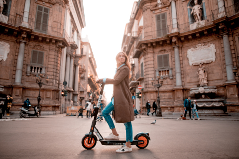 Helbiz launches operations in Palermo to offer e-scooter services in Sicily (Photo: Business Wire)