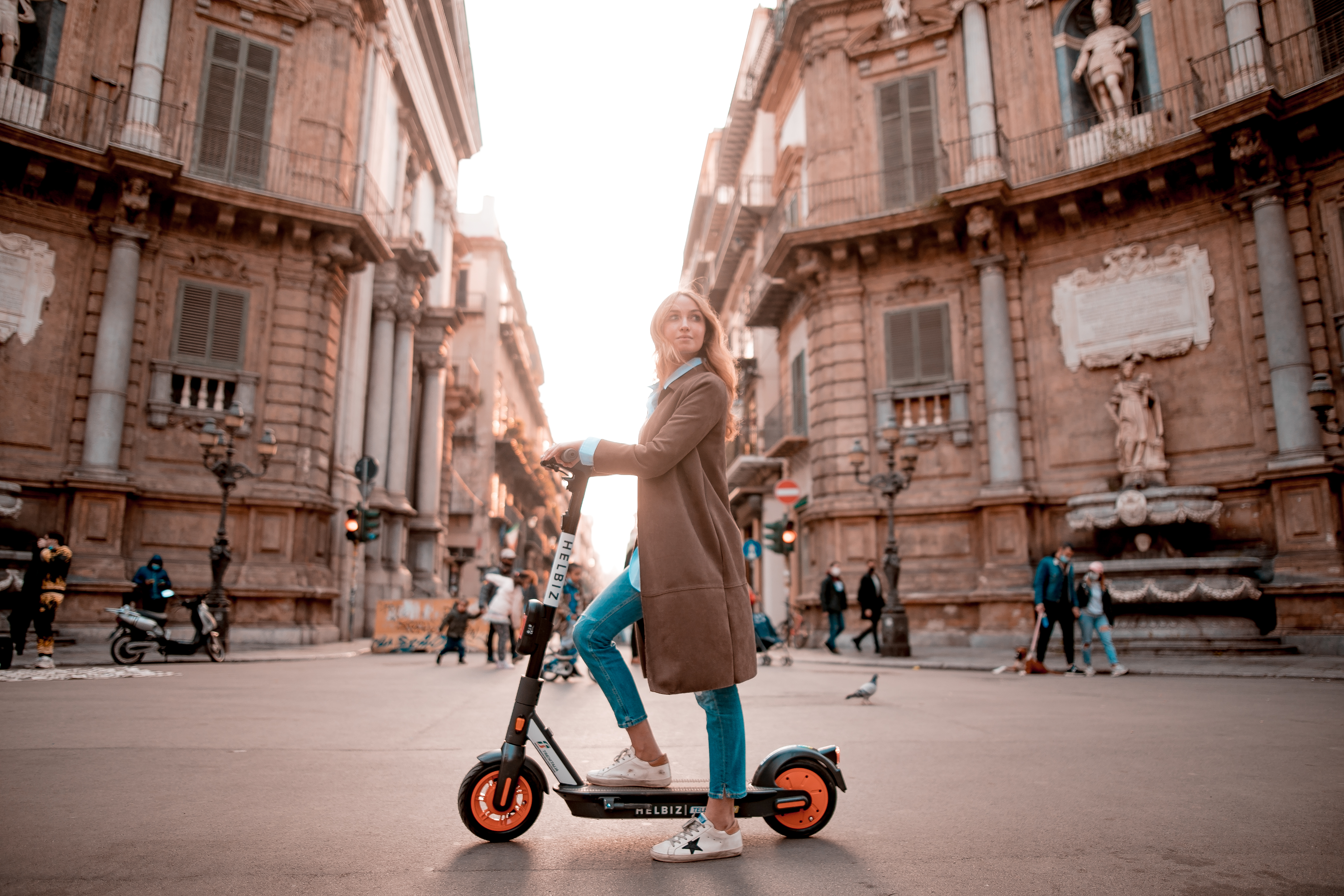 psykologisk Astrolabe Sanctuary Helbiz, An Italian Micro-mobility Leader, Launches Operations in Palermo to  Offer E-Scooter Services in Sicily | Business Wire