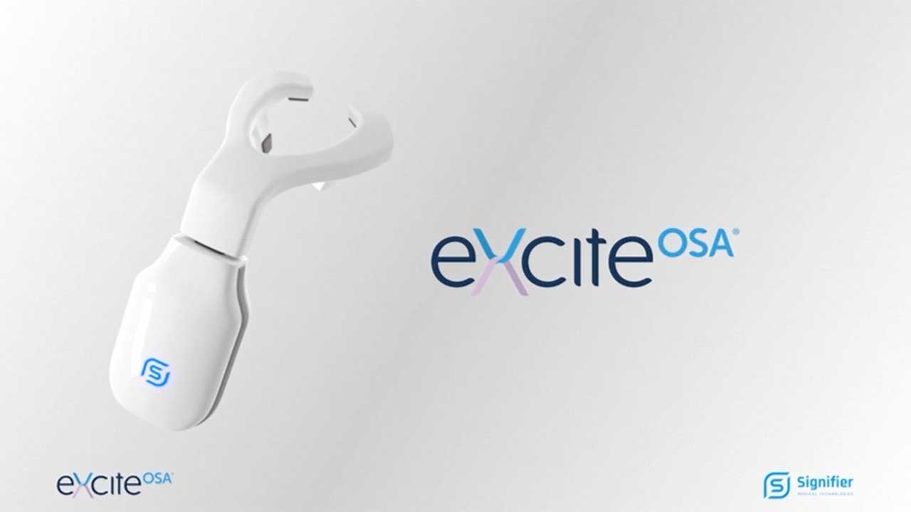 Unlike devices used while patients sleep, eXciteOSA® is the first device used while awake that is intended to improve tongue muscle function, targeting the root causes of these conditions. Used for only 20 minutes per day for a period of six weeks and then twice per week, the therapy is clinically proven to improve the quality of sleep by significantly reducing obstructive sleep apnea and snoring.