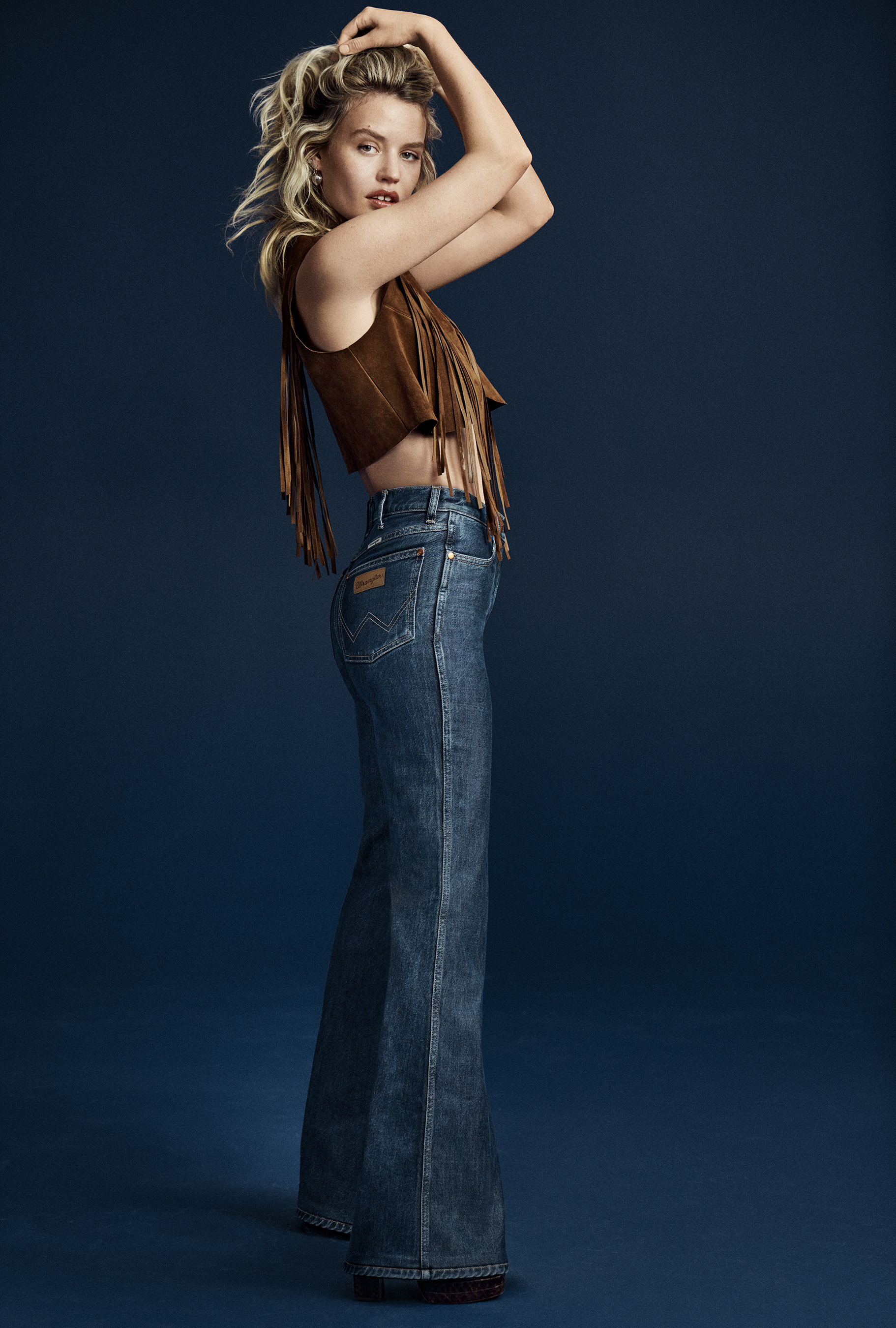 Wrangler® Announces Georgia May Jagger as the Face of Its Heritage Women's  Denim Collection | Business Wire