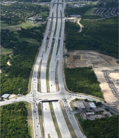 Pictured is Loyola Lane for the 183 South project in Austin, Texas. Note: Photo courtesy of the Central Texas Regional Mobility Authority