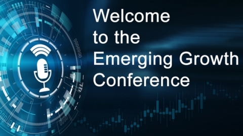 OriginClear to Present at Emerging Growth Conference March 3, 2021 Giving Investors Opportunity to Interact with CEO Riggs Eckelberry. OriginClear will be presenting at 11:15 AM Eastern time for 45 minutes. (Graphic: Business Wire)