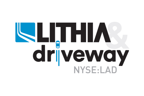 Lithia Motors & Driveway Logo