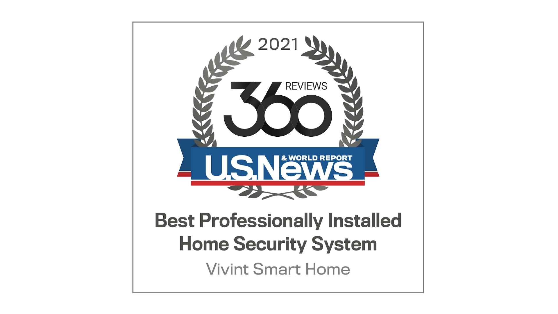 U S News World Report Names Vivint Smart Home A Best Home Security System For Third Year Running Business Wire