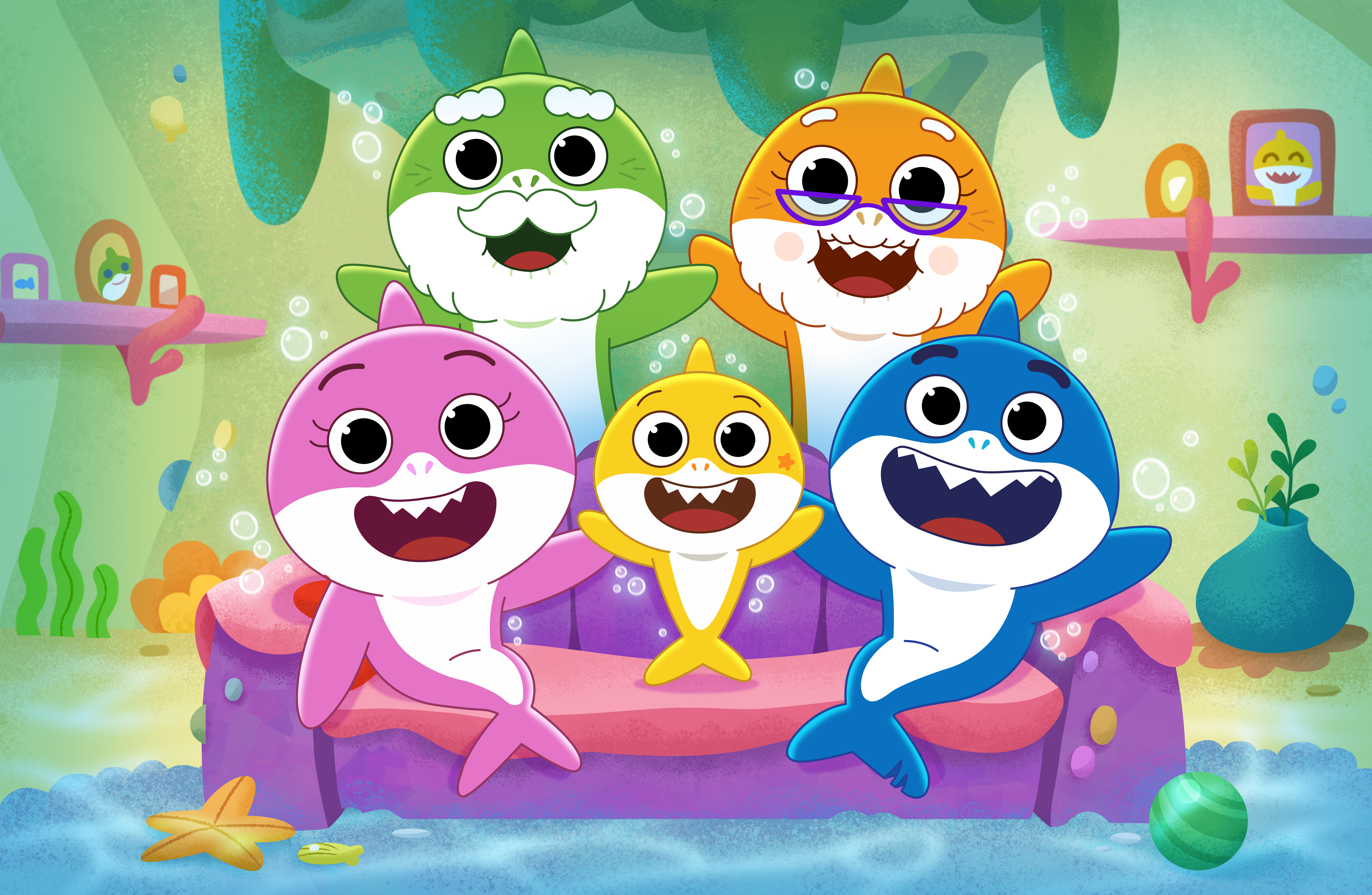 Nickelodeon's Brand-new Preschool Series Baby Shark's Big Show! Makes a  Splash With Spring Premieres Beginning Friday, March 26, At 12:30 PM  (ET/PT) | Business Wire