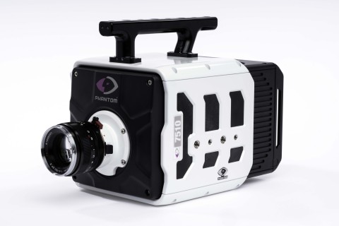 Vision Research's new TMX Series features the first high-speed cameras to use<br />
back side illuminated (BSI) sensors, achieving up to 75 Gpx/sec and<br />
improving light sensitivity. (Photo: Business Wire)