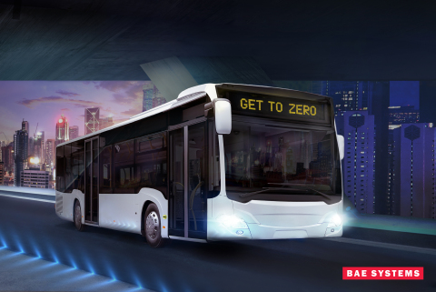BAE Systems will provide next-generation Series-EV all-electric propulsion systems for use on 15 public buses in Vancouver, Canada, allowing them to run free of emissions. (Photo: BAE Systems)