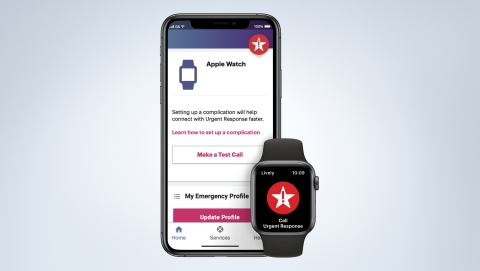 Lively™ Health & Safety Services from Best Buy Health now available on Apple Watch. (Photo: Best Buy)