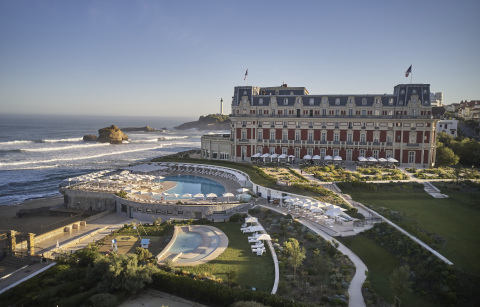 Hôtel du Palais Biarritz (Photo: Business Wire)