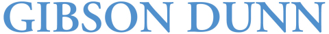 Gibson, Dunn & Crutcher LLP Logo