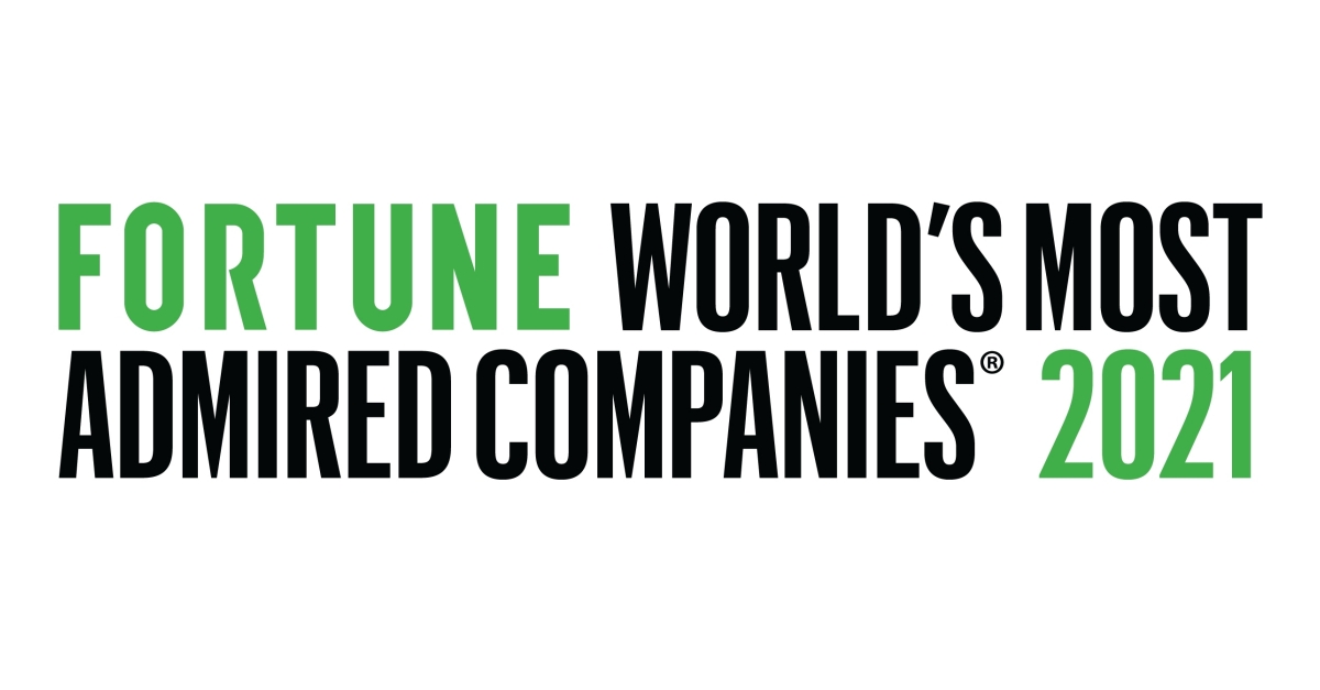FORTUNE Magazine Names Ryder Among World’s Most Admired Companies for