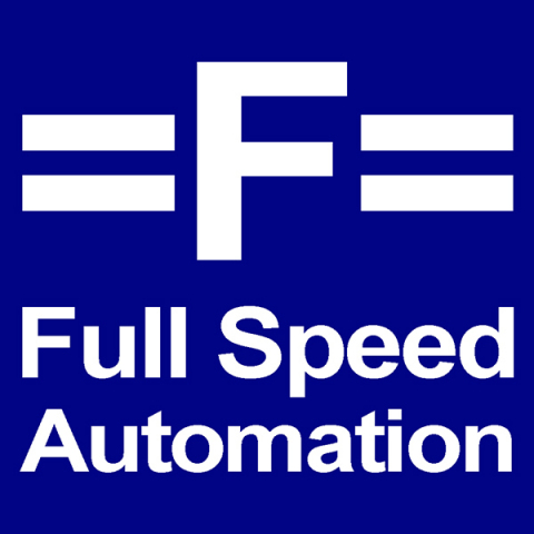 Full Speed Automation Logo