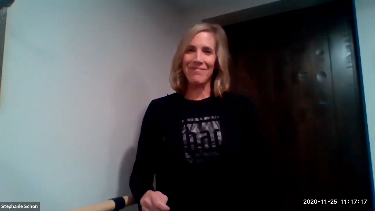 thumbnail Stephanie Schon speaks to her role as president, The Bar Method.