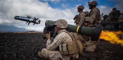 Astronics PECO will supply handgrip subassemblies for the Command Launch Unit (CLU) for the Javelin program. (U.S. Army photo)