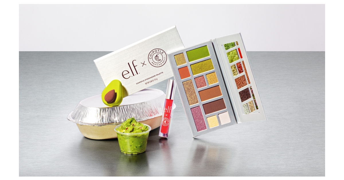 It s the Collab of the Season E.L.F. Cosmetics X Chipotle Launch