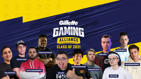 Gillette announced the return of the Gillette Gaming Alliance a team of global streamers selected to represent the brand and create content for audiences worldwide. (Photo: Business Wire)
