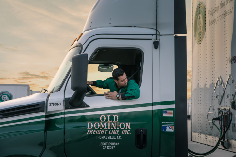 Old Dominion Freight Line is looking to hire 800 Class A CDL truck drivers over the next three months. (Photo: Business Wire)