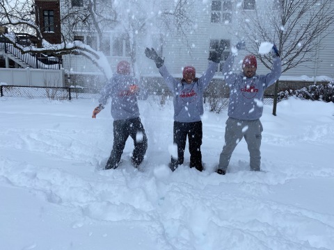 ComEd employee participates in Special Olympic Chicago's Polar Plunge. (Photo: Business Wire)