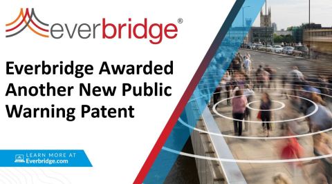 original Everbridge Awarded Revolutionary New Public Warning Patent (Photo: Business Wire)
