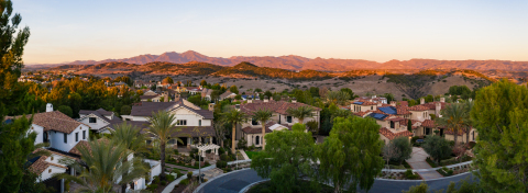 original Sky Ranch at Covenant Hills, Ladera Ranch. (Photo: Business Wire)