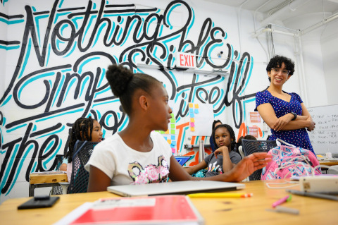 Zynga Teams up with Girls Who Code to Help Raise Awareness and Support for Women in Tech (Photo: Business Wire)
