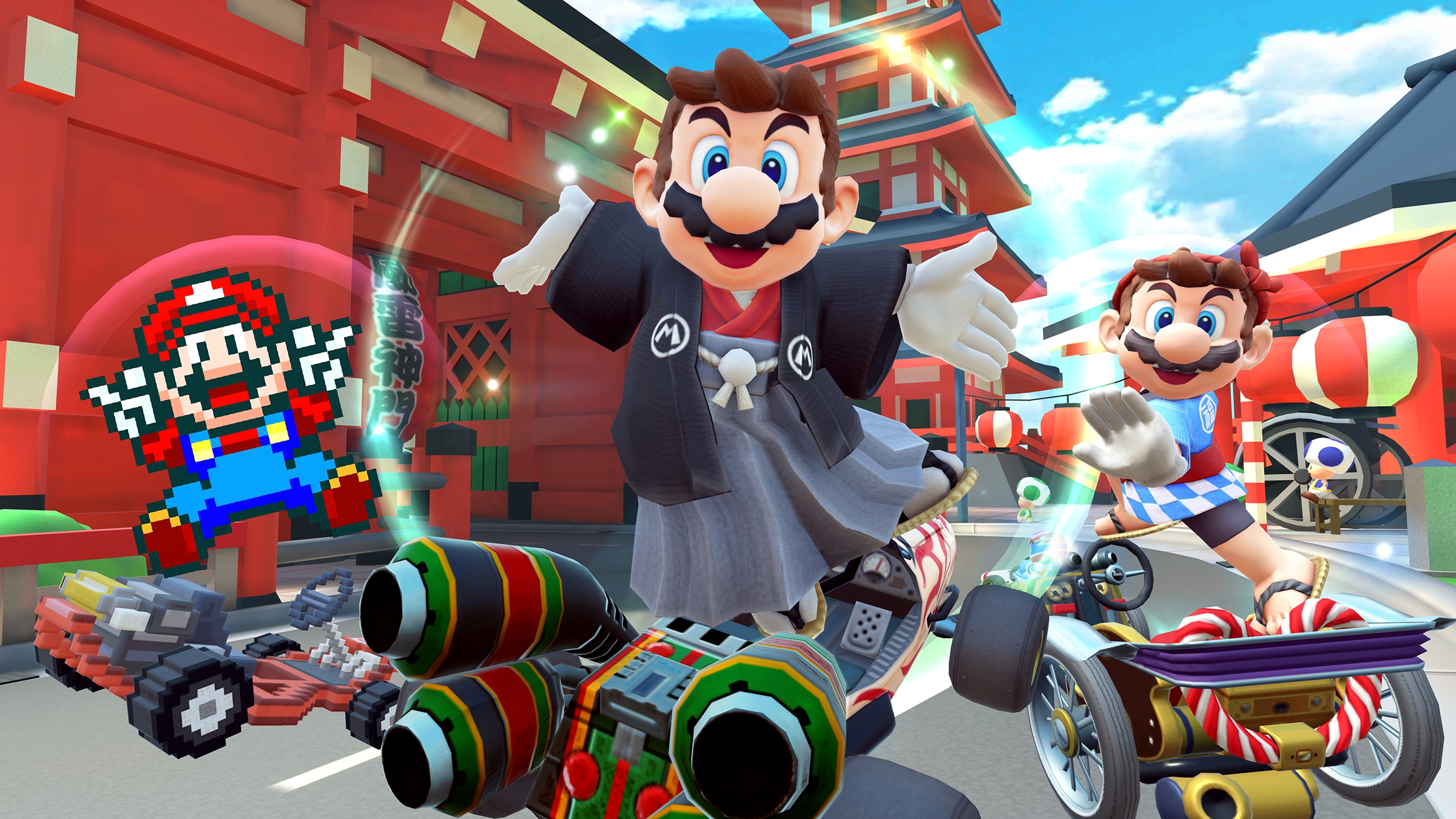 Mario Kart News