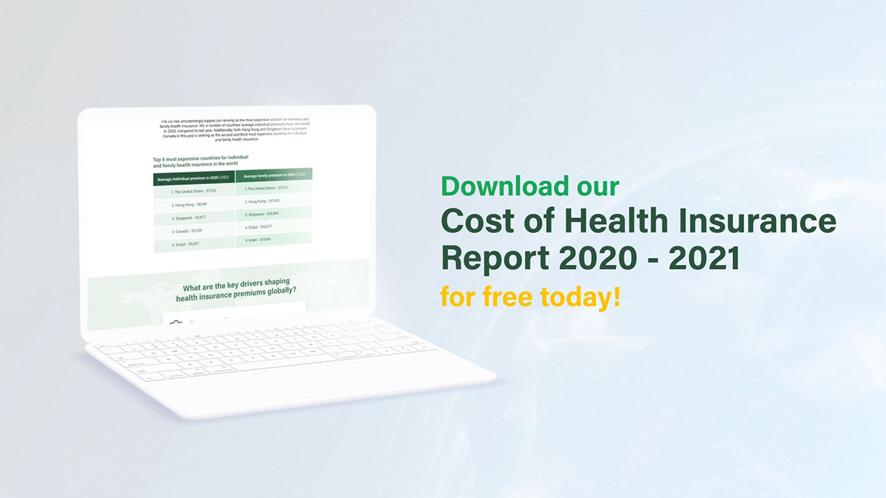 Introducing Pacific Prime's Cost of International Health Insurance 2020-21 Report