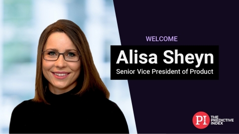 The Predictive Index Appoints Alisa Sheyn as Senior Vice President of Product, Further Advancing its Commitment to Diverse Hiring (Photo: Business Wire)