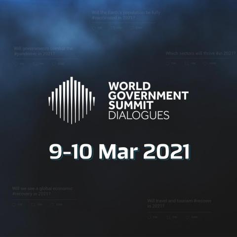 The World Government Summit Dialogues convenes world leaders for two days of virtual sessions to forecast the future trends that will shape the world (Photo: AETOSWire)