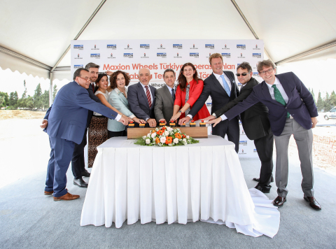 thumbnail Maxion Wheels and Inci Holding announce truck wheel expansion in May 2019 with a groundbreaking ceremony in Manisa, Turkey. (Photo: Business Wire)