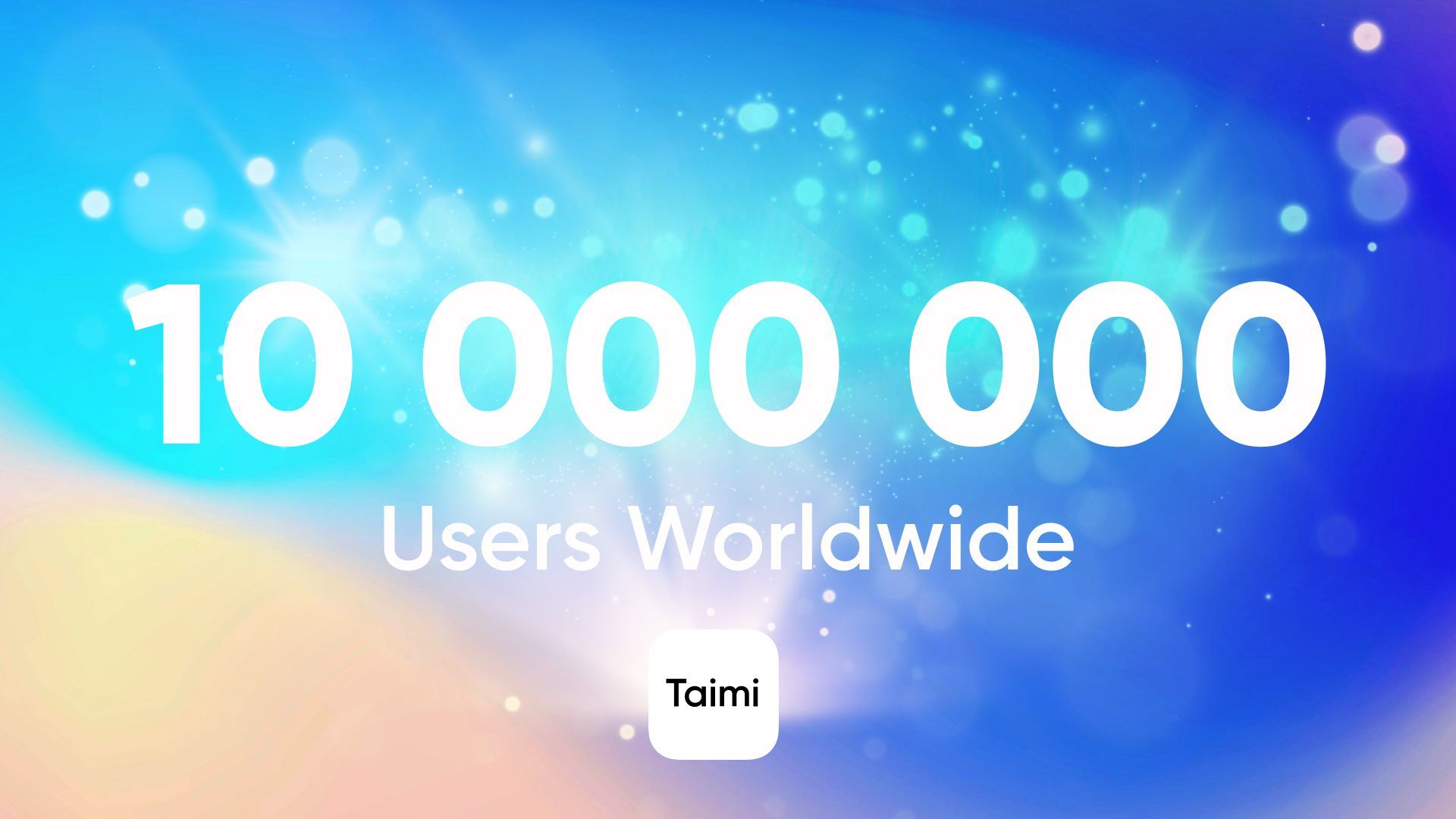 10 Million Users: Taimi Marks a Major Milestone | Business Wire