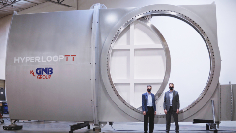 HyperloopTT's Full-Scale Safety Isolation Value (Photo: Business Wire)