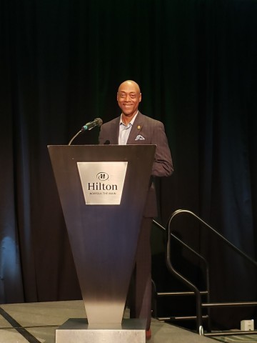 William T. Rolack, Sr., Workforce Logiq’s VP of Diversity and Inclusion, named NAAAHR’s Trailblazer of the Year (Photo: Business Wire)