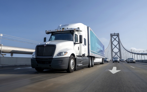 Plus Next-Generation Autonomous Truck (Photo: Business Wire)