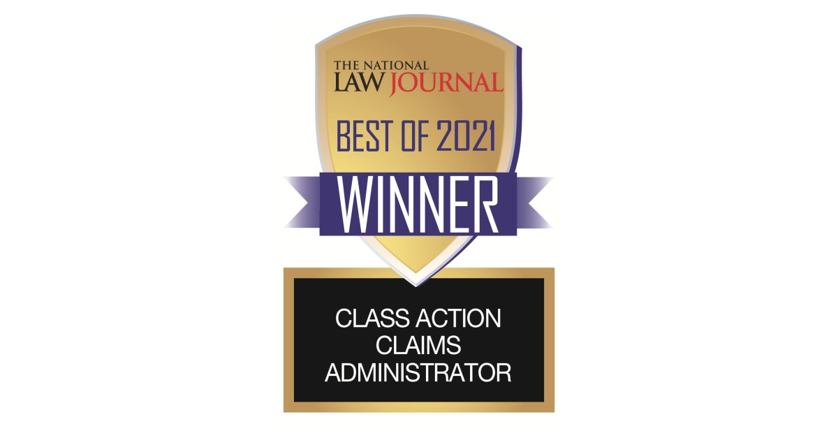 JND Legal Administration Voted 1 Class Action Claims Administrator in