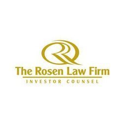 Rosen Law Firm Logo