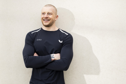 Adam Peaty, First Ambassador of TEAM SIRO (Photo: Business Wire)