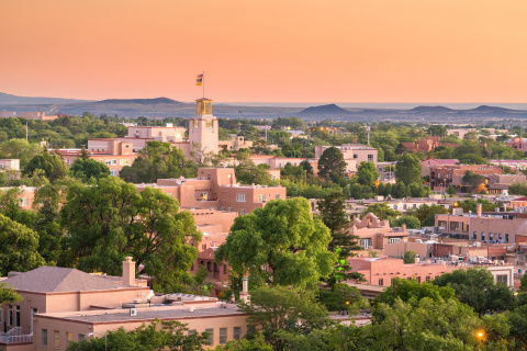 The City of Santa Fe partnered with Ameresco, a leading clean technology integrator, to implement energy efficiency measures in city facilities to create long-term energy and operational cost savings. (Photo: Business Wire)
