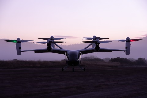The Joby all-electric aircraft (Photo: Business Wire)