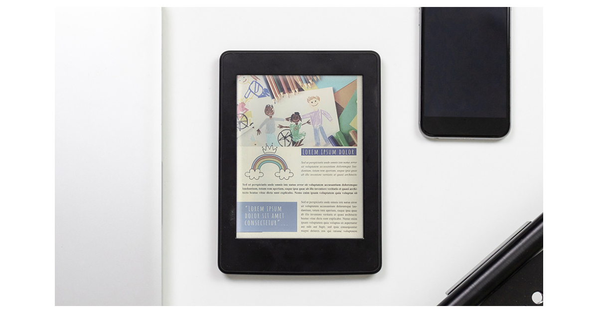 E Ink Releases Latest Generation Print Color Display: E Ink