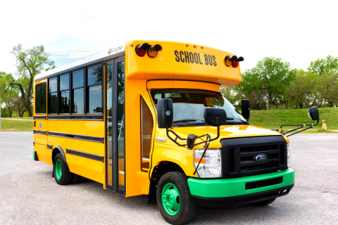 Collins Electric School Bus (Photo: Business Wire)