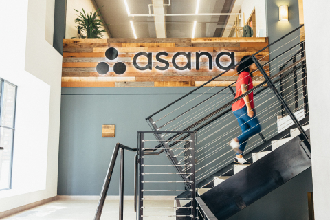 Asana was recognized by Fast Company for its industry-defining approach to company culture and pioneering product innovation in 2020, including the launch of Asana Goals. (Photo: Business Wire)