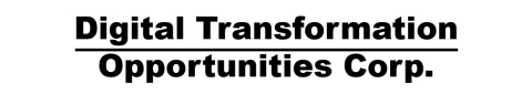 Digital Transformation Opportunities Corp. Logo